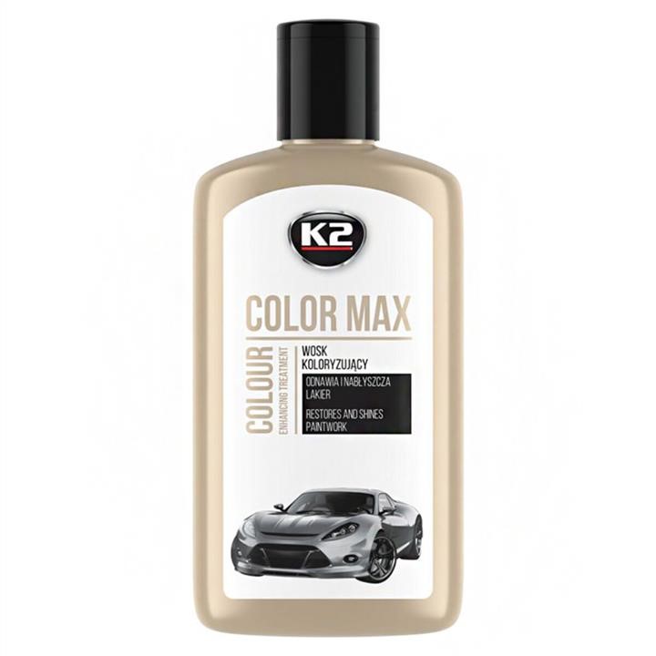K020WHITE K2 White Wax Polish for Car Body K2 Color Max, 250 ml