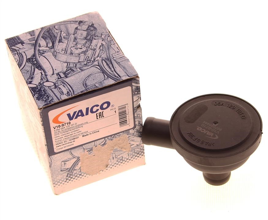Valve, engine block breather Vaico V10-9710
