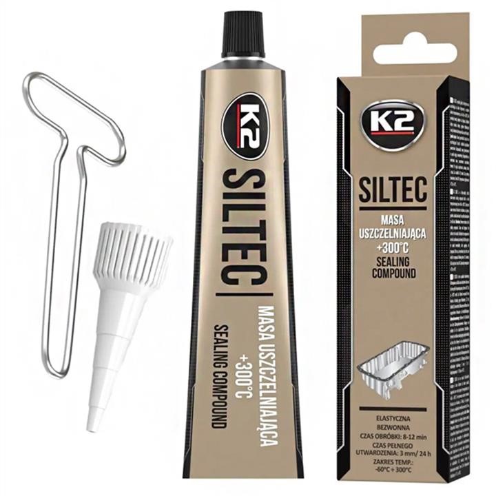 W003 K2 Silicone Sealant K2 Siltec, 90 g