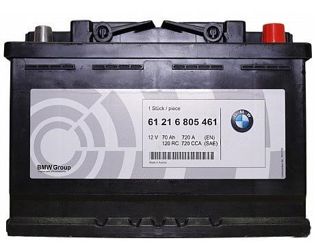 Accu BMW: 61216805461 BMW Battery BMW AGM 12V 70Ah 720A(EN) R+