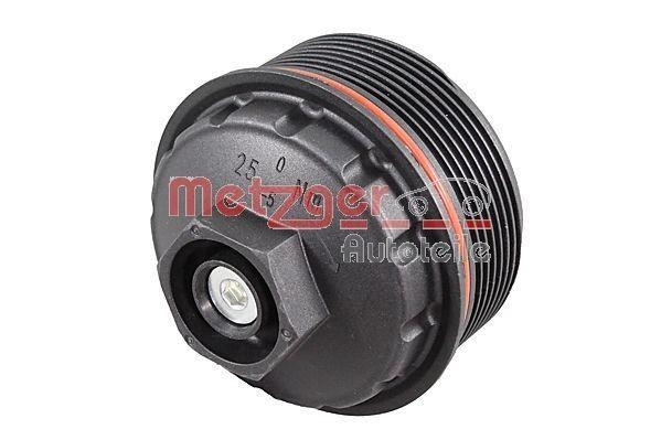 Oil filter housing Audi: 2370096 Metzger Oil filter cover