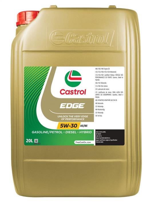 Castrol 5W30EDGEA5B520L Engine oil Castrol EDGE 5W-30 A5/B5, 20L 5W30EDGEA5B520L 5W30EDGEA5B520L Castrol Engine oil Castrol EDGE 5W-30 A5/B5, 20L