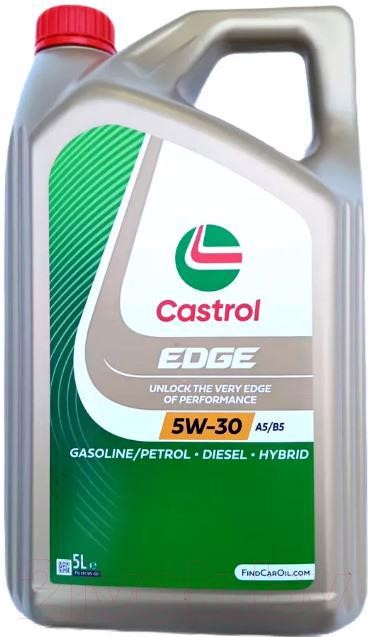 5W30EDGEA5B55L Castrol Engine oil Castrol EDGE 5W-30 A5/B5, 5L