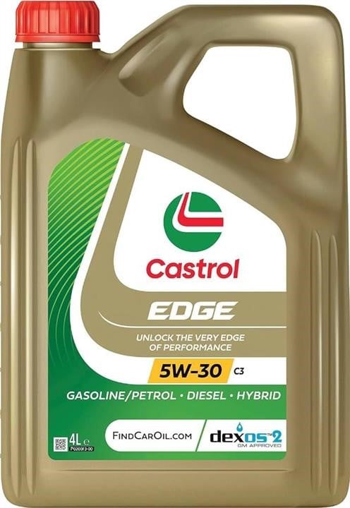 5W30EDGEC34L Castrol Engine oil Castrol EDGE 5W-30 C3, 4L