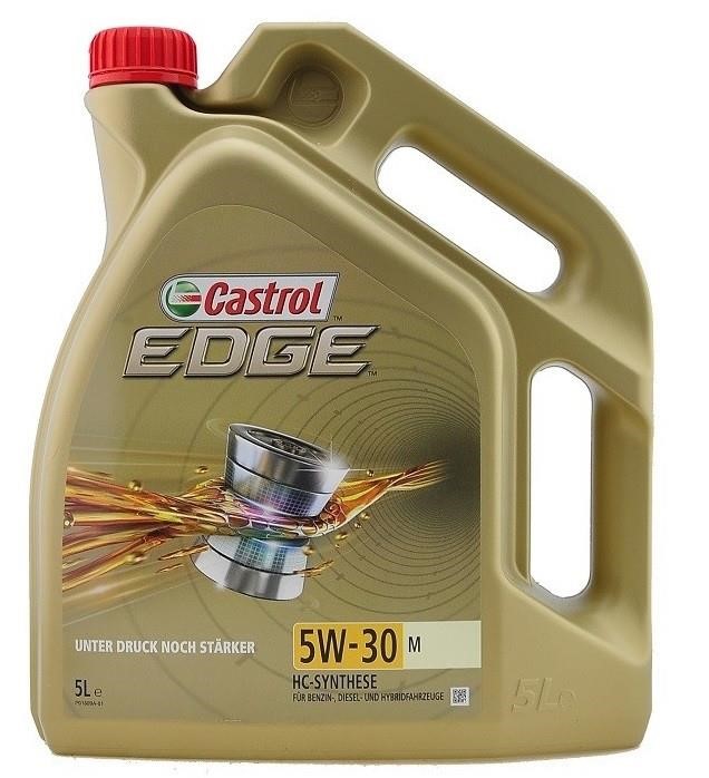 5W30EDGEM5L Castrol Engine oil Castrol EDGE 5W-30 M, 5L