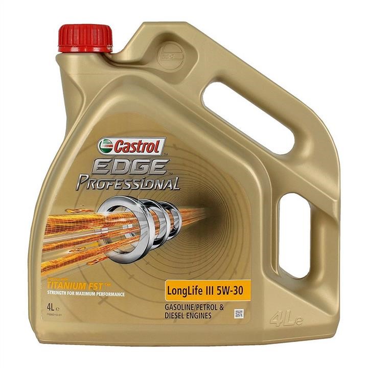 5W30EDGEPROFLLIII4L Castrol Engine oil Castrol EDGE Professional LL III 5W-30, 4L