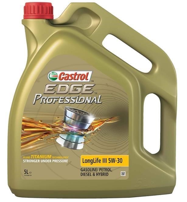 5W30EDGEPROFLLIII5L Castrol Engine oil Castrol EDGE Professional LL III 5W-30, 5L