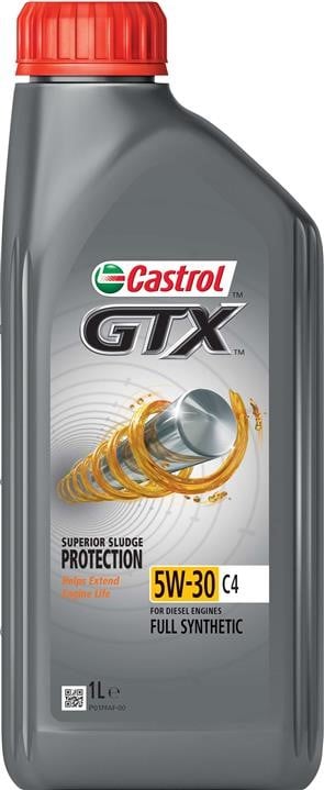 5W30GTXC41L Castrol Engine oil Castrol GTX 5W-30 C4, 1L