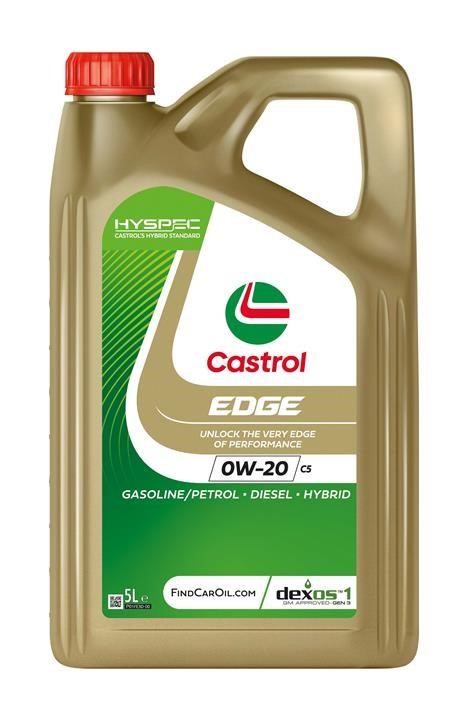 0W20EDGEC55L Castrol Engine oil Castrol EDGE 0W-20 C5, 5L