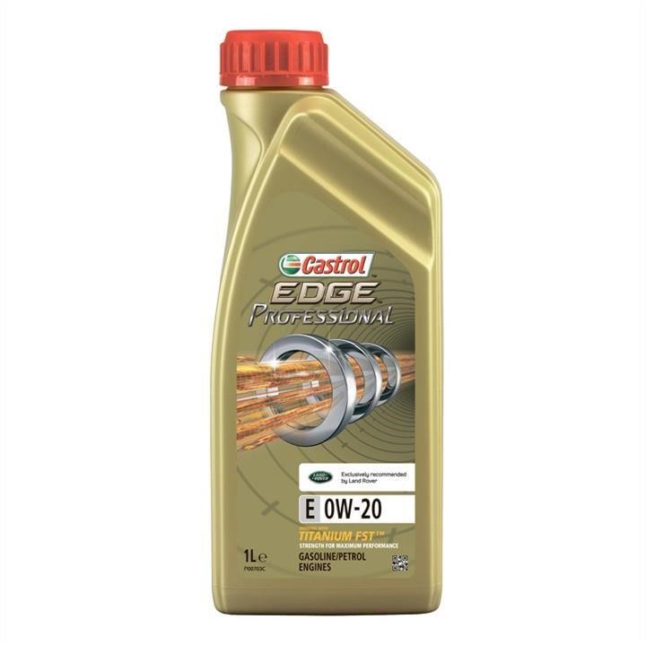 0W20EDGEPROFE1L Castrol Engine oil Castrol EDGE PROFESSIONAL E 0W-20, 1L