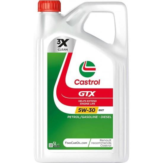 5W30GTXRN175L Castrol Engine oil Castrol GTX 5W-30 RN17, 5L
