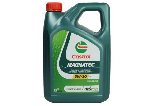 5W30MAGDX4L Castrol Engine oil Castrol MAGNATEC 5W-30 DX, 4L