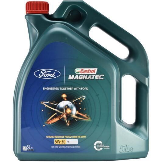Car engine oil Chrysler Pacifica: 5W30MAGPROFA55L Castrol Engine oil Castrol MAGNATEC 5W-30 A5, 5L