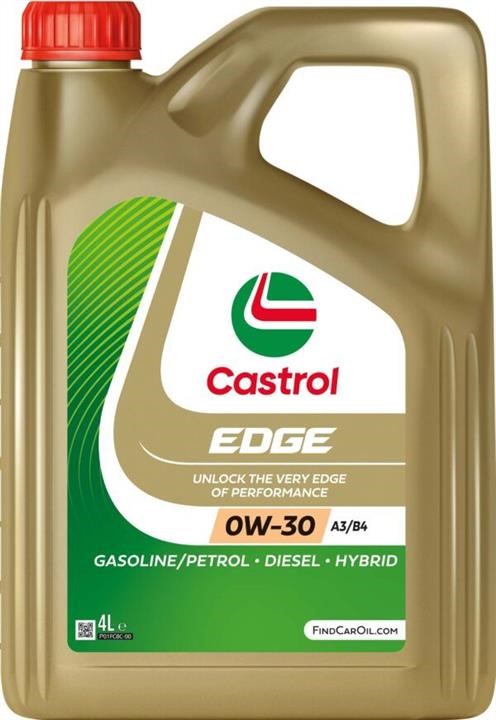 0W30EDGEA3B44L Castrol Engine oil Castrol EDGE 0W-30 A3/B4, 4L
