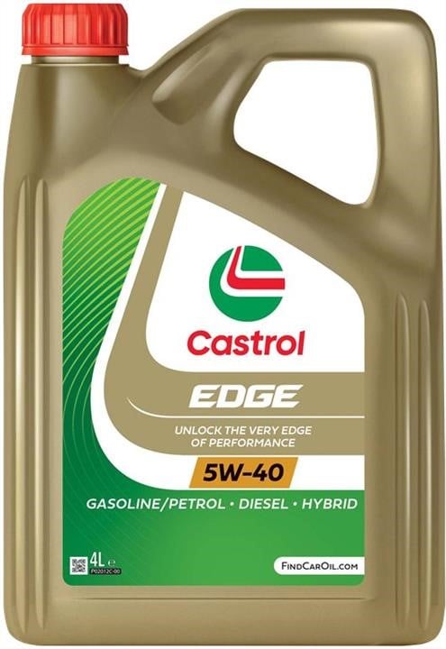 5W40EDGE4L Castrol Engine oil Castrol EDGE 5W-40, 4L