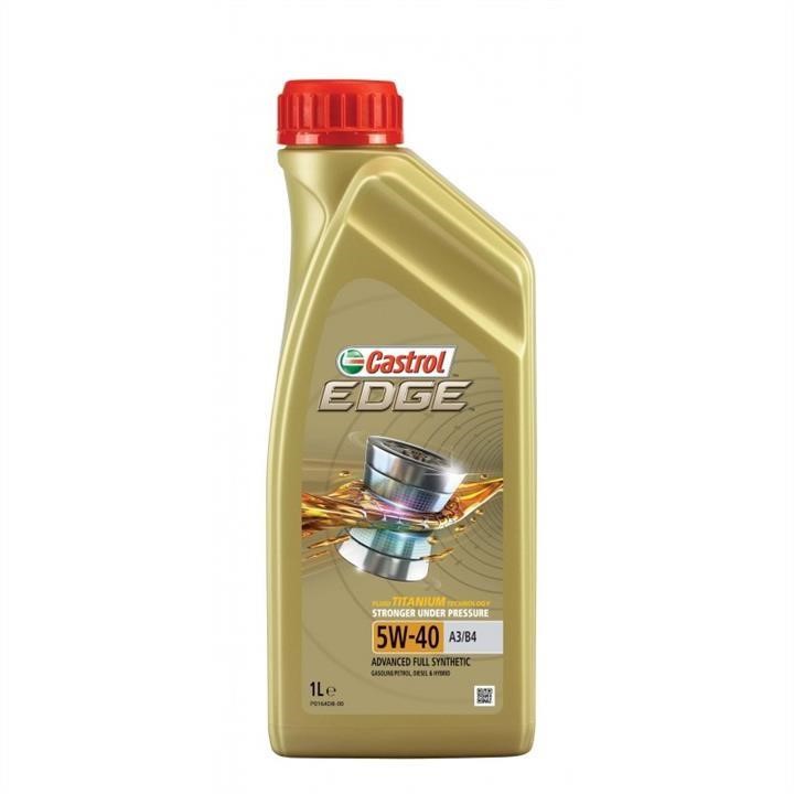 5W40EDGEA31L Castrol Engine oil Castrol EDGE 5W-40 A3, 1L