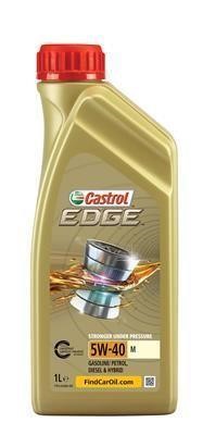 5W40EDGEM1L Castrol Engine oil Castrol EDGE 5W-40 M, 1L