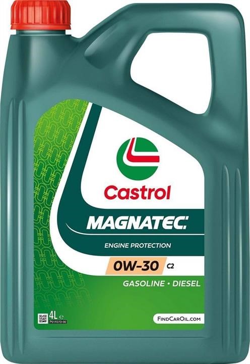 0W30MAGC24L Castrol Engine oil Castrol MAGNATEC 0W-30 C2, 4L