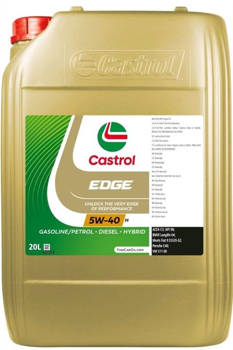 5W40EDGEM20L Castrol Engine oil Castrol EDGE 5W-40 M, 20L