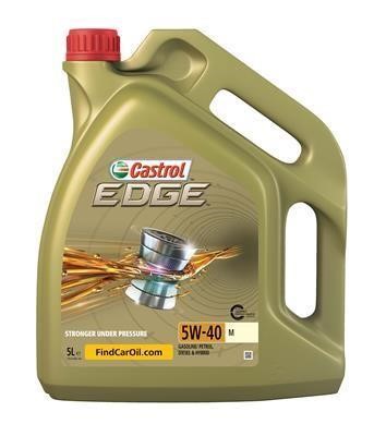 5W40EDGEM5L Castrol Engine oil Castrol EDGE 5W-40 M, 5L
