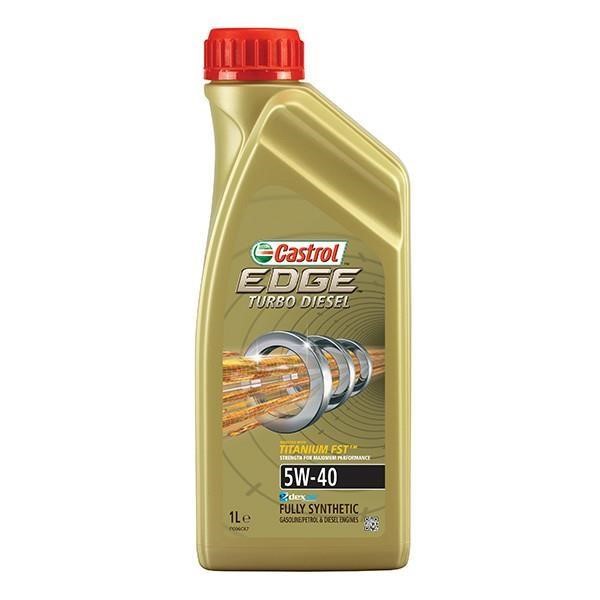 5W40EDGETD1L Castrol Engine oil Castrol EDGE TURBO DIESEL 5W-40, 1L