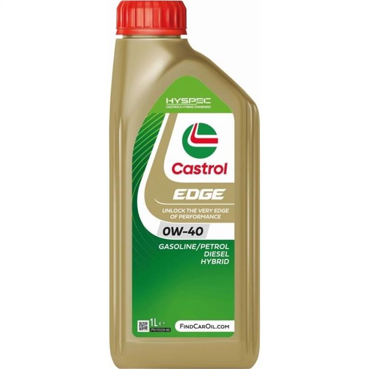 0W40EDGE1L Castrol Engine oil Castrol EDGE 0W-40, 1L