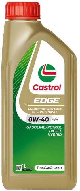 0W40EDGEA3B41L Castrol Engine oil Castrol EDGE 0W-40 A3/B4, 1L