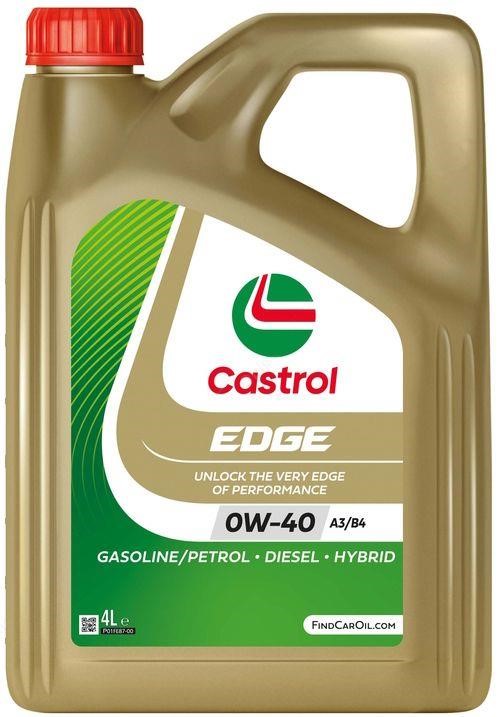 0W40EDGEA3B44L Castrol Engine oil Castrol EDGE 0W-40 A3/B4, 4L