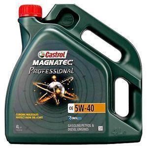 Castrol 5W40MAGPROFOE4L Engine oil Castrol MAGNATEC PROFESSIONAL OE 5W-40, 4L 5W40MAGPROFOE4L 5W40MAGPROFOE4L Castrol Engine oil Castrol MAGNATEC PROFESSIONAL OE 5W-40, 4L