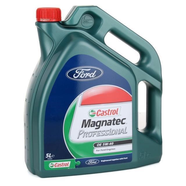 Castrol 5W40MAGPROFOE5L Engine oil Castrol MAGNATEC Professional OE 5W-40, 5L 5W40MAGPROFOE5L 5W40MAGPROFOE5L Castrol Engine oil Castrol MAGNATEC Professional OE 5W-40, 5L