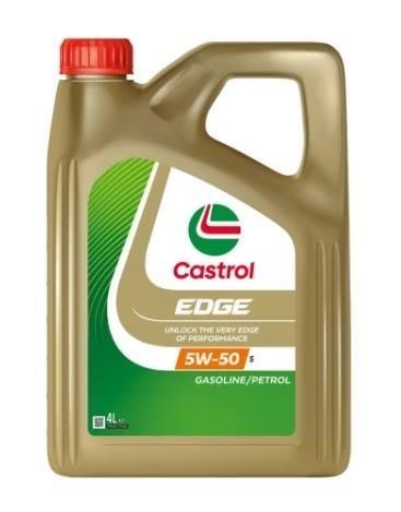5W50EDGESUPCAR4L Castrol Engine oil Castrol EDGE 5W-50 SUPERCAR, 4L