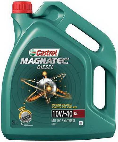 Castrol 10W40MAGDB45L Engine oil Castrol MAGNATEC DIESEL 10W-40 B4, 5L 10W40MAGDB45L 10W40MAGDB45L Castrol Engine oil Castrol MAGNATEC DIESEL 10W-40 B4, 5L