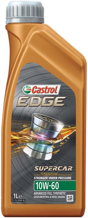 10W60EDGESUPCAR1L Castrol Engine oil Castrol EDGE 10W-60 SUPERCAR, 1L