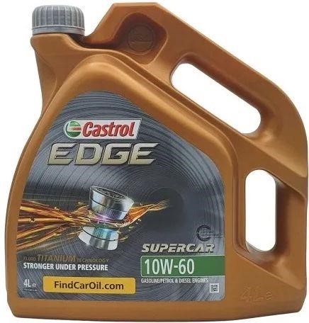 10W60EDGESUPCAR4L Castrol Engine oil Castrol EDGE 10W-60 SUPERCAR, 4L
