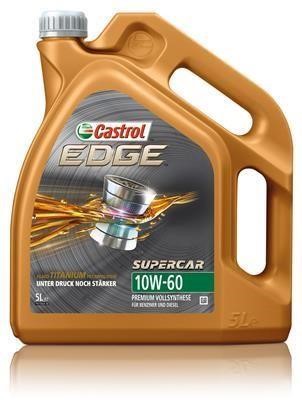 10W60EDGESUPCAR5L Castrol Engine oil Castrol EDGE 10W-60 SUPERCAR, 5L
