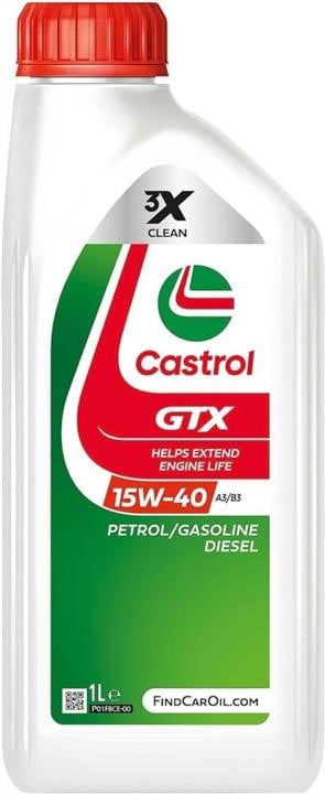 15W40GTXA3B31L Castrol Engine oil Castrol GTX 15W-40 A3/B3, 1L