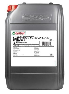Castrol 5W20MAGE20L Engine oil Castrol MAGNATEC 5W-20 E, 20L 5W20MAGE20L 5W20MAGE20L Castrol Engine oil Castrol MAGNATEC 5W-20 E, 20L