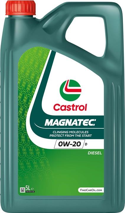 0W20MAGD5L Castrol Engine oil Castrol MAGNATEC 0W-20 D, 5L