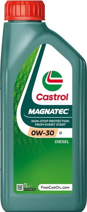 0W30MAGD1L Castrol Engine oil Castrol MAGNATEC 0W-30 D, 1L