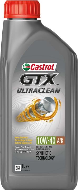 Buy Castrol 10W40GTXUCLEANAB1L at a low price in United Arab Emirates!