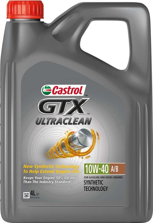 Buy Castrol 10W40GTXUCLEANAB4L at a low price in United Arab Emirates!