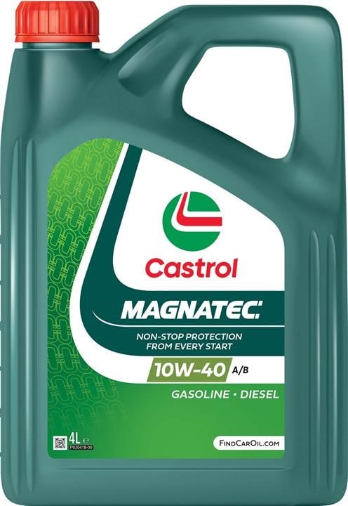 10W40MAGAB4L Castrol Engine oil Castrol MAGNATEC 10W-40 A/B, 4L