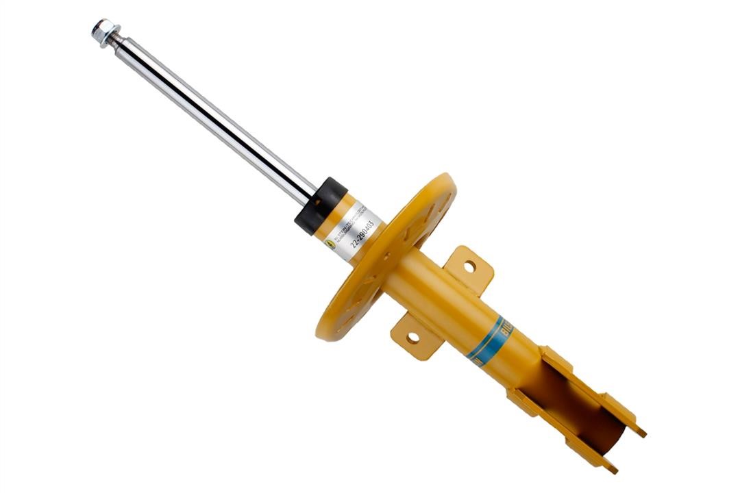 Suspension strut Citroen Jumpy: 22290403 Bilstein Front gas shock absorber