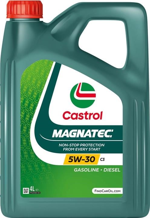 5W30MAGC34L Castrol Engine oil Castrol MAGNATEC 5W-30 C3, 4L