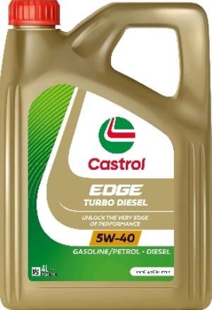 5W40EDGETD4L Castrol Engine oil Castrol EDGE Turbo Diesel 5W-40, 4L