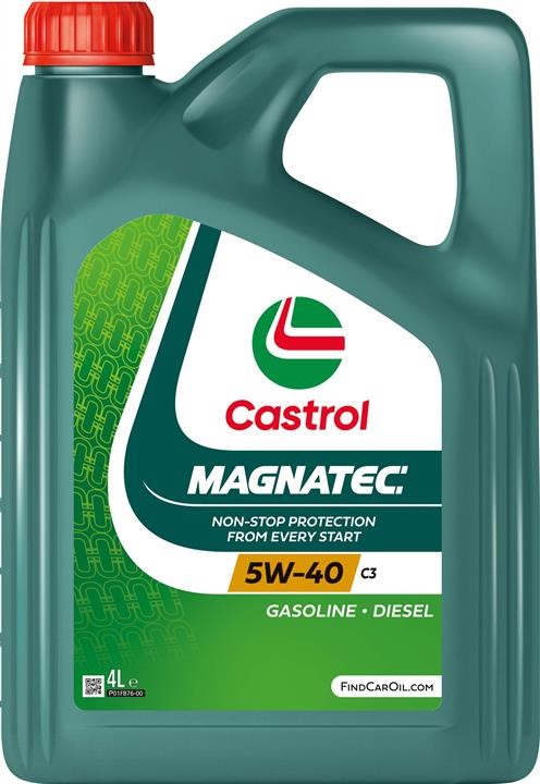 5W40MAGC34L Castrol Engine oil Castrol MAGNATEC 5W-40 C3, 4L