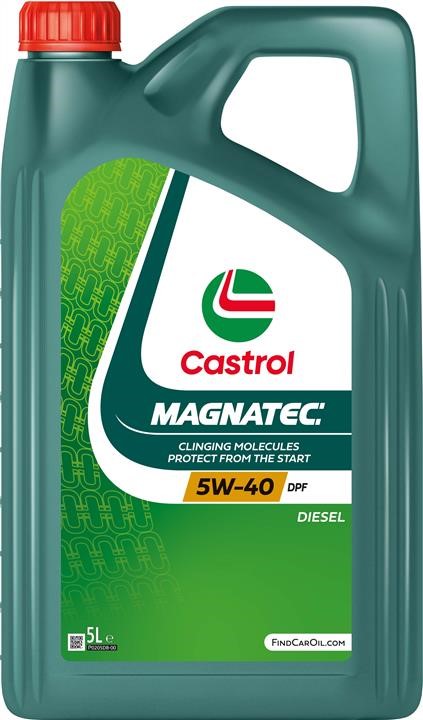 5W40MAGDPF5L Castrol Engine oil Castrol MAGNATEC 5W-40 DPF, 5L