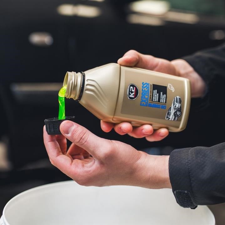 Autosampunge concentrate, 500 ml K2 K130
