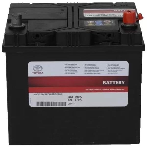 2880031410 Toyota Battery Toyota 12V 70AH 580A(EN) R+