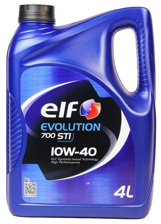 10W40EVO700STI4L Elf Engine oil ELF EVOLUTION 700 STI 10W-40, 4L